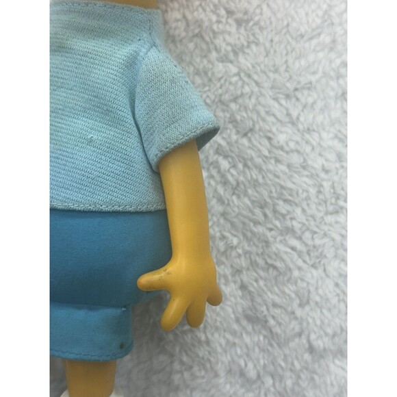 The Simpsons Bart Simpson Dan Dee 11" Vinyl Plush Doll Toy Vintage Matt Groening - Picture 14 of 16